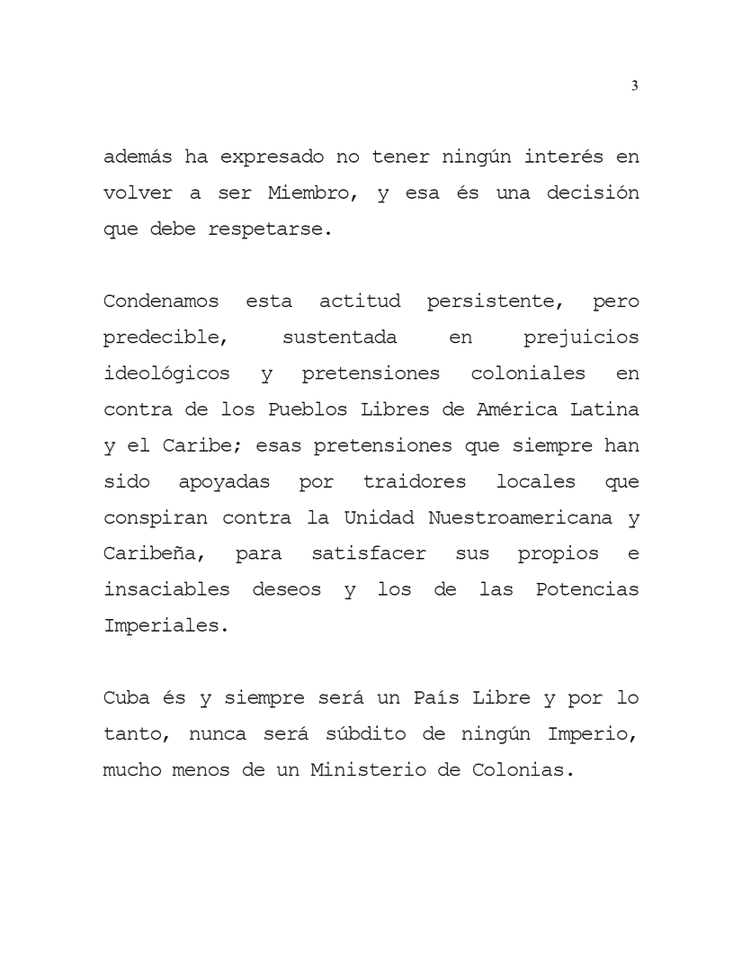 CARTA-OEA